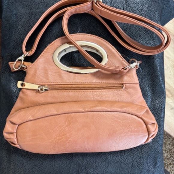 Flower handbag/shoulder- NEW never used - Picture 3 of 4